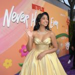 Maitreyi Ramakrishnan Instagram – NHIE SEASON FOUR PREMIERE💛💜✨

(now only a few days until it all episodes are released!🥹)