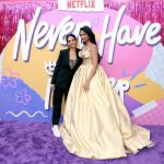 Maitreyi Ramakrishnan Instagram – NHIE SEASON FOUR PREMIERE💛💜✨

(now only a few days until it all episodes are released!🥹)