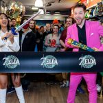 Maitreyi Ramakrishnan Instagram – #ad It’s dangerous to go alone – so I teamed up with #NintendoCanada to help launch The Legend of Zelda: Tears of the Kingdom!

If you would have told my childhood self that I would go from watching my brother play The Legend of Zelda: Phantom Hourglass to getting to work with Nintendo to talk about how much this franchise means to me…? From celebrating the midnight launch at GameStop with hundreds of other excited fans to getting to introduce the game to a roomful of influencers, this has truly been a dream come true!

And the game is EPIC! Getting to discover Link’s new abilities and find my own way through the game has been awesome – we love a game where the only limit is your imagination and you fail along the way to find your way. Trust me, you won’t want to miss this one.

The Legend of #Zelda: #TearsOfTheKingdom on #NintendoSwitch