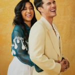 Maitreyi Ramakrishnan Instagram – we love tradition @darrenbarnet 💛