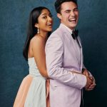 Maitreyi Ramakrishnan Instagram – we love tradition @darrenbarnet 💛