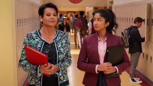 Maitreyi Ramakrishnan Instagram - Buckle up nerds because here are some season 4 photos of @neverhaveiever without any context and no, I will not elaborate on them. You’ll just have to watch JUNE 8th @netflix 🥹❤️