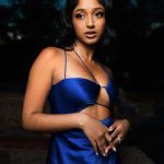 Maitreyi Ramakrishnan Instagram - blootiful in bloo🦋💙 (I’m running out of ideas)