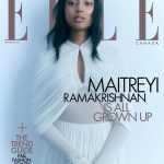 Maitreyi Ramakrishnan Instagram - Growing up seeing @ellecanada everywhere to being on the cover. This shoot was an absolute dream and so was everyone involved. Stay tuned for more🤍 (This content was captured prior to the SAG-AFTRA strike.) Photographer @carlosalyse Creative director @olivia_leblanc Stylist @jaclynbonavota (@cadreartists) Makeup artist @sabrinarinaldimakeup (@theproject.agency, using @charlottetilbury and @decreeskincare) Hairstylist @andrewly for @oribe Producer @penelope.lm Photography assistants @jeffjamieson and @tom_wood_photo Stylist assistant @meganshantz Interview @joannafox
