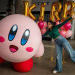 Maitreyi Ramakrishnan Instagram - Well I met my hero and I was NOT disappointed. I got to celebrate the release of Kirby’s Return to Dream Land Deluxe which is now available on the Nintendo Switch with Kirby himself! This was the best surprise ever!💗🍭⭐️ For real though, this surprise was super thoughtful. Thank you #nintendocanada so much. I am truly grateful for all the thought and effort that went behind this day. Young me would never believe that this would be my life😭💖⭐️ #nintendo #nintendoswitch #kirby #gifted