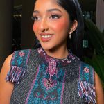 Maitreyi Ramakrishnan Instagram – went to the Wakanda Forever premiere in Canada and omg all I can say (WITHOUT HEAVY SPOILERS HOLY) is I’ve never heard a theatre go so silent before. can’t wait to watch this again and again🥲💓