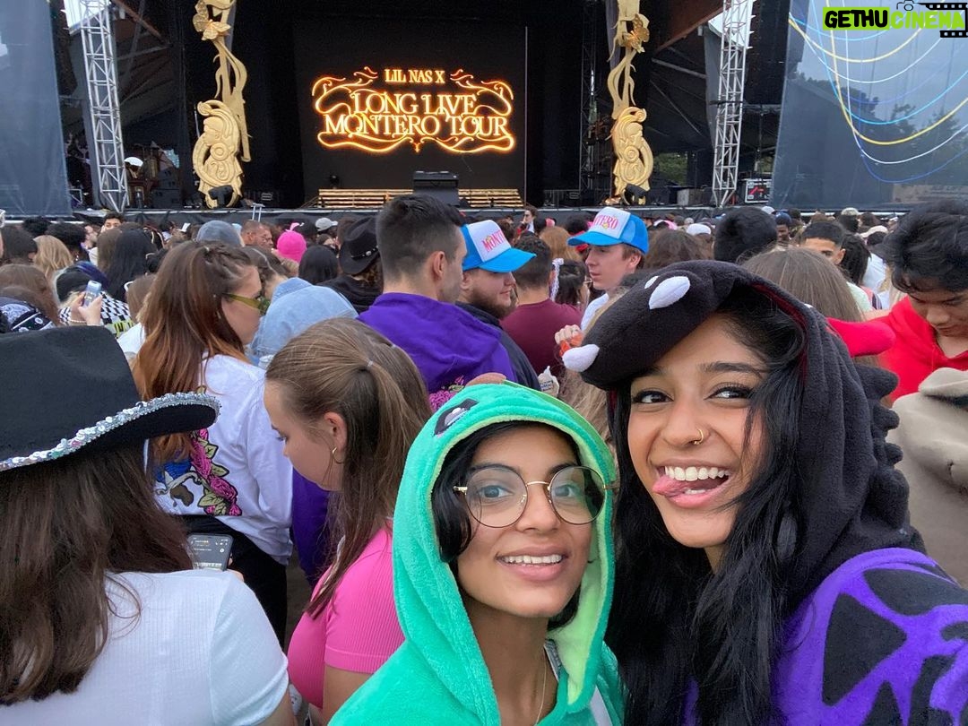 Maitreyi Ramakrishnan Instagram - just a couple of industry babiess🥑🐉