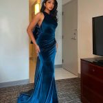 Maitreyi Ramakrishnan Instagram - can I hear a little commotion for the dress (not for the back though, I don’t have pics of that🫥)