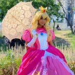 Maitreyi Ramakrishnan Instagram - that’s SUPER Princess Peach to you👑🍑