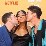 Maitreyi Ramakrishnan Instagram – I am so grateful for these people. I have been on this wild Cinderella journey and the season three premiere was the long awaited ball (thanks COVID). I got multiple princes and princesses and ofc fairy godmothers (love you @mindykaling @loulielang) in this amazing castle that @netflix and @nbcuniversal has made. I am so thankful for the friendships that I know I will have for the rest of my life. Let’s grow old together, ok?❤️
