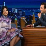 Maitreyi Ramakrishnan Instagram – thank you @jimmyfallon for dancing with me and reminiscing my bowl cut days. let’s do it again soon🤪 The Tonight Show Starring Jimmy Fallon