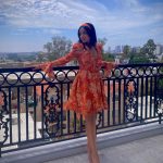 Maitreyi Ramakrishnan Instagram – introducing the love child of Daphne Blake and Velma Dinkley 🧡