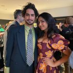 Maitreyi Ramakrishnan Instagram - Had a blast celebrating the new @netflixca office in Toronto! Thank you for inviting my Mississaugan self. My house warming gift is in the mail I swear🛋️🪴❤️(ALSO THERES A ROOM NAMED AFTER DEVI?? WHAT??) 📸: courtesy of George Pimentel/Netflix