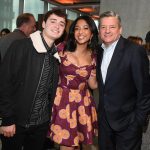 Maitreyi Ramakrishnan Instagram - Had a blast celebrating the new @netflixca office in Toronto! Thank you for inviting my Mississaugan self. My house warming gift is in the mail I swear🛋️🪴❤️(ALSO THERES A ROOM NAMED AFTER DEVI?? WHAT??) 📸: courtesy of George Pimentel/Netflix