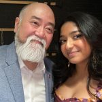 Maitreyi Ramakrishnan Instagram - Had a blast celebrating the new @netflixca office in Toronto! Thank you for inviting my Mississaugan self. My house warming gift is in the mail I swear🛋️🪴❤️(ALSO THERES A ROOM NAMED AFTER DEVI?? WHAT??) 📸: courtesy of George Pimentel/Netflix