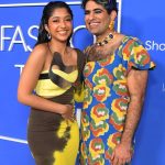Maitreyi Ramakrishnan Instagram - got to be a true fashion girlie with other fashion girlies and it was great @fashiontrustus ⭐️✨