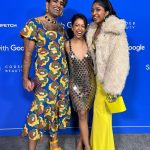 Maitreyi Ramakrishnan Instagram - got to be a true fashion girlie with other fashion girlies and it was great @fashiontrustus ⭐️✨