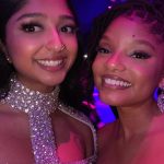 Maitreyi Ramakrishnan Instagram - till next year @vanityfair 🖤💎✨ Vanity Fair Oscar Party