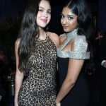 Maitreyi Ramakrishnan Instagram - till next year @vanityfair 🖤💎✨ Vanity Fair Oscar Party