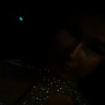Maitreyi Ramakrishnan Instagram - till next year @vanityfair 🖤💎✨ Vanity Fair Oscar Party