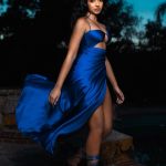 Maitreyi Ramakrishnan Instagram - blootiful in bloo🦋💙 (I’m running out of ideas)