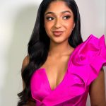 Maitreyi Ramakrishnan Instagram - pretty in pink💗🎀