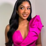 Maitreyi Ramakrishnan Instagram - pretty in pink💗🎀