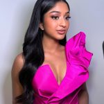 Maitreyi Ramakrishnan Instagram - pretty in pink💗🎀