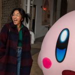 Maitreyi Ramakrishnan Instagram - Well I met my hero and I was NOT disappointed. I got to celebrate the release of Kirby’s Return to Dream Land Deluxe which is now available on the Nintendo Switch with Kirby himself! This was the best surprise ever!💗🍭⭐️ For real though, this surprise was super thoughtful. Thank you #nintendocanada so much. I am truly grateful for all the thought and effort that went behind this day. Young me would never believe that this would be my life😭💖⭐️ #nintendo #nintendoswitch #kirby #gifted