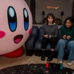 Maitreyi Ramakrishnan Instagram - Well I met my hero and I was NOT disappointed. I got to celebrate the release of Kirby’s Return to Dream Land Deluxe which is now available on the Nintendo Switch with Kirby himself! This was the best surprise ever!💗🍭⭐️ For real though, this surprise was super thoughtful. Thank you #nintendocanada so much. I am truly grateful for all the thought and effort that went behind this day. Young me would never believe that this would be my life😭💖⭐️ #nintendo #nintendoswitch #kirby #gifted