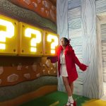 Maitreyi Ramakrishnan Instagram - Words can’t even describe how happy I was to be on a red carpet talking about my love for Nintendo and then get to go to the Super Nintendo World theme park right after. But I can say I cried just walking through the park and honestly I’m not ashamed about it. Childhood dreams came true😭🍄 Huge thankyou to @unistudios and @nintendoamerica for such an amazing time❤️ swipe to the end for a (not really) surprise Universal Studios Hollywood