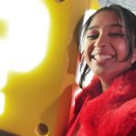 Maitreyi Ramakrishnan Instagram - Words can’t even describe how happy I was to be on a red carpet talking about my love for Nintendo and then get to go to the Super Nintendo World theme park right after. But I can say I cried just walking through the park and honestly I’m not ashamed about it. Childhood dreams came true😭🍄 Huge thankyou to @unistudios and @nintendoamerica for such an amazing time❤️ swipe to the end for a (not really) surprise Universal Studios Hollywood