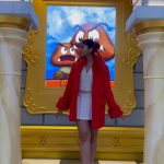 Maitreyi Ramakrishnan Instagram - Words can’t even describe how happy I was to be on a red carpet talking about my love for Nintendo and then get to go to the Super Nintendo World theme park right after. But I can say I cried just walking through the park and honestly I’m not ashamed about it. Childhood dreams came true😭🍄 Huge thankyou to @unistudios and @nintendoamerica for such an amazing time❤️ swipe to the end for a (not really) surprise Universal Studios Hollywood