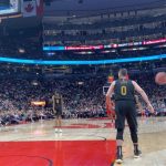 Maitreyi Ramakrishnan Instagram - in my natural habitat🇨🇦🏀