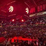 Maitreyi Ramakrishnan Instagram - in my natural habitat🇨🇦🏀
