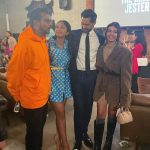 Maitreyi Ramakrishnan Instagram - With the King’s Jester himself! Super proud of you @hasanminhaj Actually I’m so proud that I even posted you on my feed! I guess I just really care eh? Everyone watch @prashanthvenkat and @hasanminhaj kill it again now on @netflix