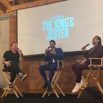 Maitreyi Ramakrishnan Instagram - With the King’s Jester himself! Super proud of you @hasanminhaj Actually I’m so proud that I even posted you on my feed! I guess I just really care eh? Everyone watch @prashanthvenkat and @hasanminhaj kill it again now on @netflix