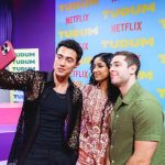 Maitreyi Ramakrishnan Instagram – The best send off for @neverhaveiever
I seriously can’t believe this is happening all in BRAZIL!! I’m having so much fun here and the FOOOOOOD!!! On another note, I also can’t believe @darrenbarnet @jarenlewison and I haven’t killed each other🥰❤️