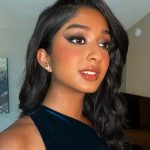Maitreyi Ramakrishnan Instagram - can I hear a little commotion for the dress (not for the back though, I don’t have pics of that🫥)