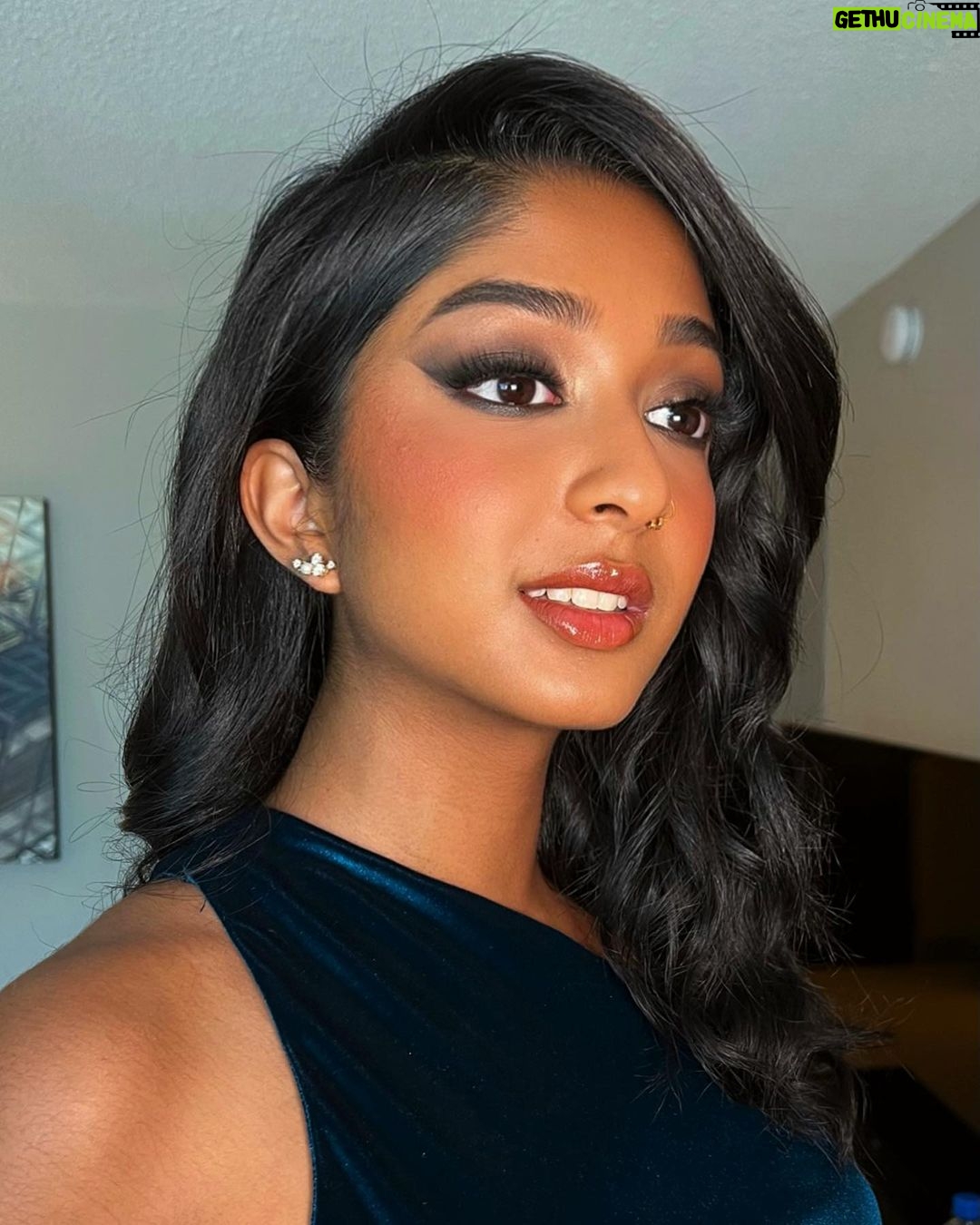 Maitreyi Ramakrishnan Instagram - can I hear a little commotion for the dress (not for the back though, I don’t have pics of that🫥)