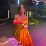 Maitreyi Ramakrishnan Instagram - doing #tiff22 the right way (swipe to see why🌭😊)