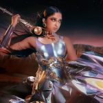 Maitreyi Ramakrishnan Instagram - I have many dreams of playing characters that are all so different from one another. Characters that have depth and spread across all genres. @watchintheknow helped me visualize these dreams of mine (and put it on their September cover too!). Princess or superhero, I want to do it all because why would I settle for anything less? Also yes that cake is real 🍰❤️