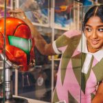Maitreyi Ramakrishnan Instagram - A wild Maitreyi has appeared!⚡️ @thrillist got to write an article about me while I ran around the @nintendonyc store like a kid in a candy store. Be sure to check out me being a PEAK nerd🥹❤️ 📸: @colesaladinophoto