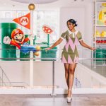 Maitreyi Ramakrishnan Instagram - A wild Maitreyi has appeared!⚡️ @thrillist got to write an article about me while I ran around the @nintendonyc store like a kid in a candy store. Be sure to check out me being a PEAK nerd🥹❤️ 📸: @colesaladinophoto