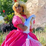 Maitreyi Ramakrishnan Instagram - that’s SUPER Princess Peach to you👑🍑