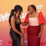 Maitreyi Ramakrishnan Instagram – I am so grateful for these people. I have been on this wild Cinderella journey and the season three premiere was the long awaited ball (thanks COVID). I got multiple princes and princesses and ofc fairy godmothers (love you @mindykaling @loulielang) in this amazing castle that @netflix and @nbcuniversal has made. I am so thankful for the friendships that I know I will have for the rest of my life. Let’s grow old together, ok?❤️