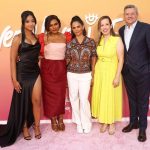 Maitreyi Ramakrishnan Instagram - I am so grateful for these people. I have been on this wild Cinderella journey and the season three premiere was the long awaited ball (thanks COVID). I got multiple princes and princesses and ofc fairy godmothers (love you @mindykaling @loulielang) in this amazing castle that @netflix and @nbcuniversal has made. I am so thankful for the friendships that I know I will have for the rest of my life. Let’s grow old together, ok?❤️