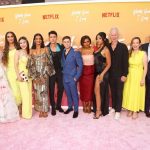 Maitreyi Ramakrishnan Instagram - I am so grateful for these people. I have been on this wild Cinderella journey and the season three premiere was the long awaited ball (thanks COVID). I got multiple princes and princesses and ofc fairy godmothers (love you @mindykaling @loulielang) in this amazing castle that @netflix and @nbcuniversal has made. I am so thankful for the friendships that I know I will have for the rest of my life. Let’s grow old together, ok?❤️