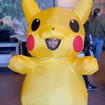 Maitreyi Ramakrishnan Instagram - Who’s that Pokémon!?⚡️💛 In the quick moments I had free time while filming, these are the shenanigans I’d get up to. Shooting in the middle of a pandemic can be tough on your mental health so you gotta make sure you’re able to have some laughs. This is what I came up with to surprise the crew and honestly, probably will do this on all my future projects💛😂 (I did this on multiple days because I mean it really was absolutely fun)
