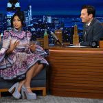 Maitreyi Ramakrishnan Instagram – thank you @jimmyfallon for dancing with me and reminiscing my bowl cut days. let’s do it again soon🤪 The Tonight Show Starring Jimmy Fallon